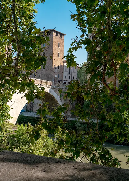 L'isola Tiberina