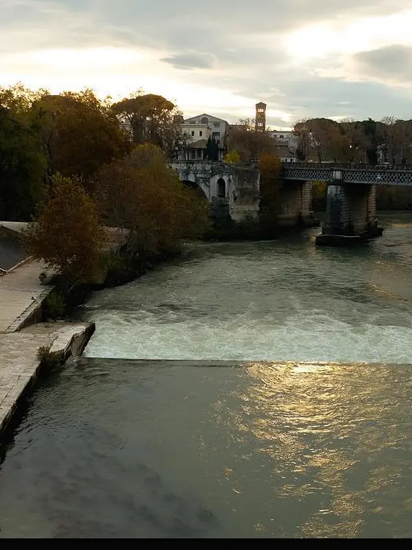 isola tiberina