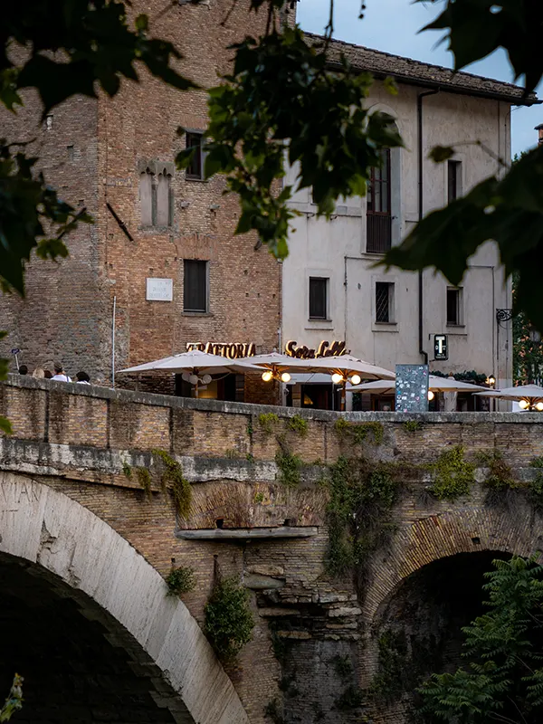 ristorante all'isola tiberina