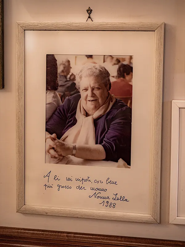 dedica sora lella ai nipoti