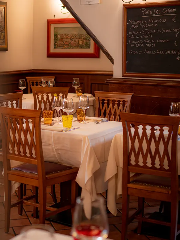 dettaglio della sala interna